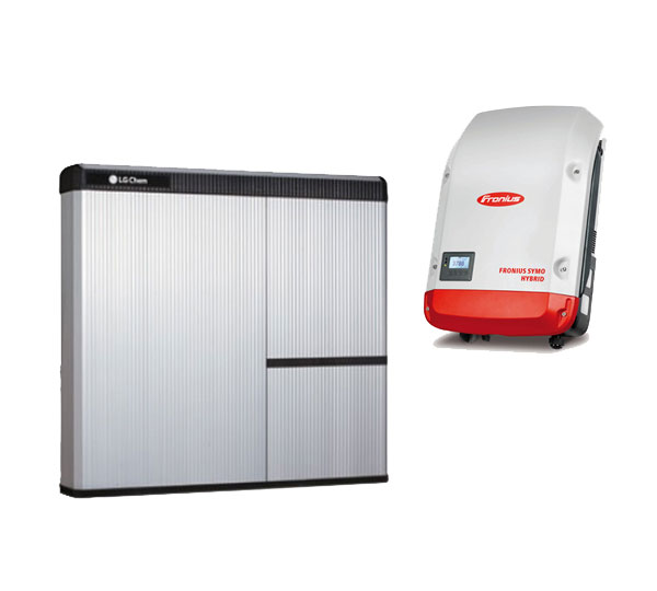 Fronius Symo Hybrid mit LG Chem RESU